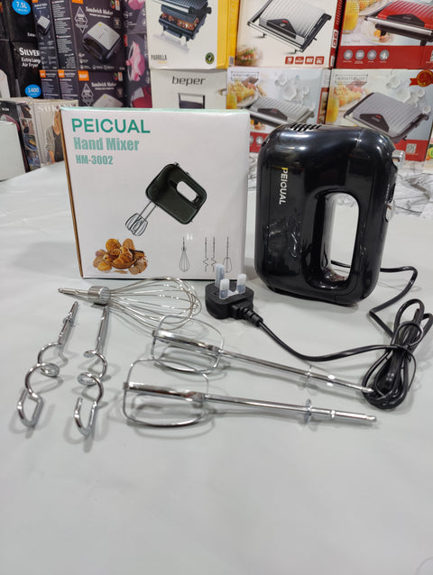 PIECUAL HAND MIXER HM-3002