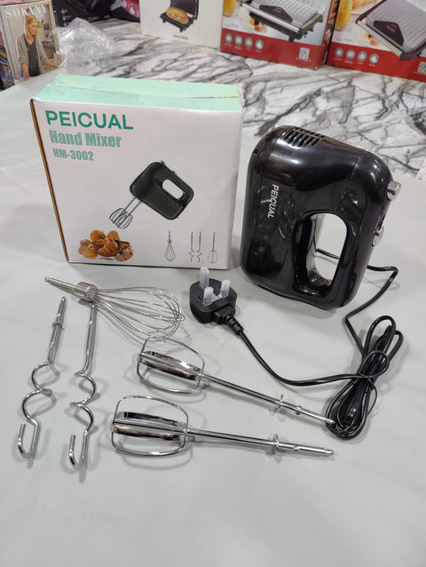 PIECUAL HAND MIXER HM-3002