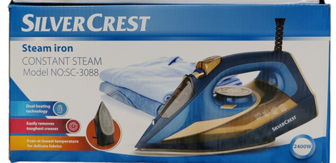 SILVER CREST STEAM IRON SC-3088