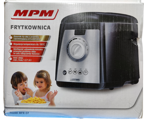 MPM DEEP FRYER MFR-07 1.4 Litre 1200 watts