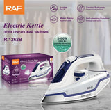 RAF R.1262 Electric Steam Iron Full Size 2400 watts Ceramic Soleplate