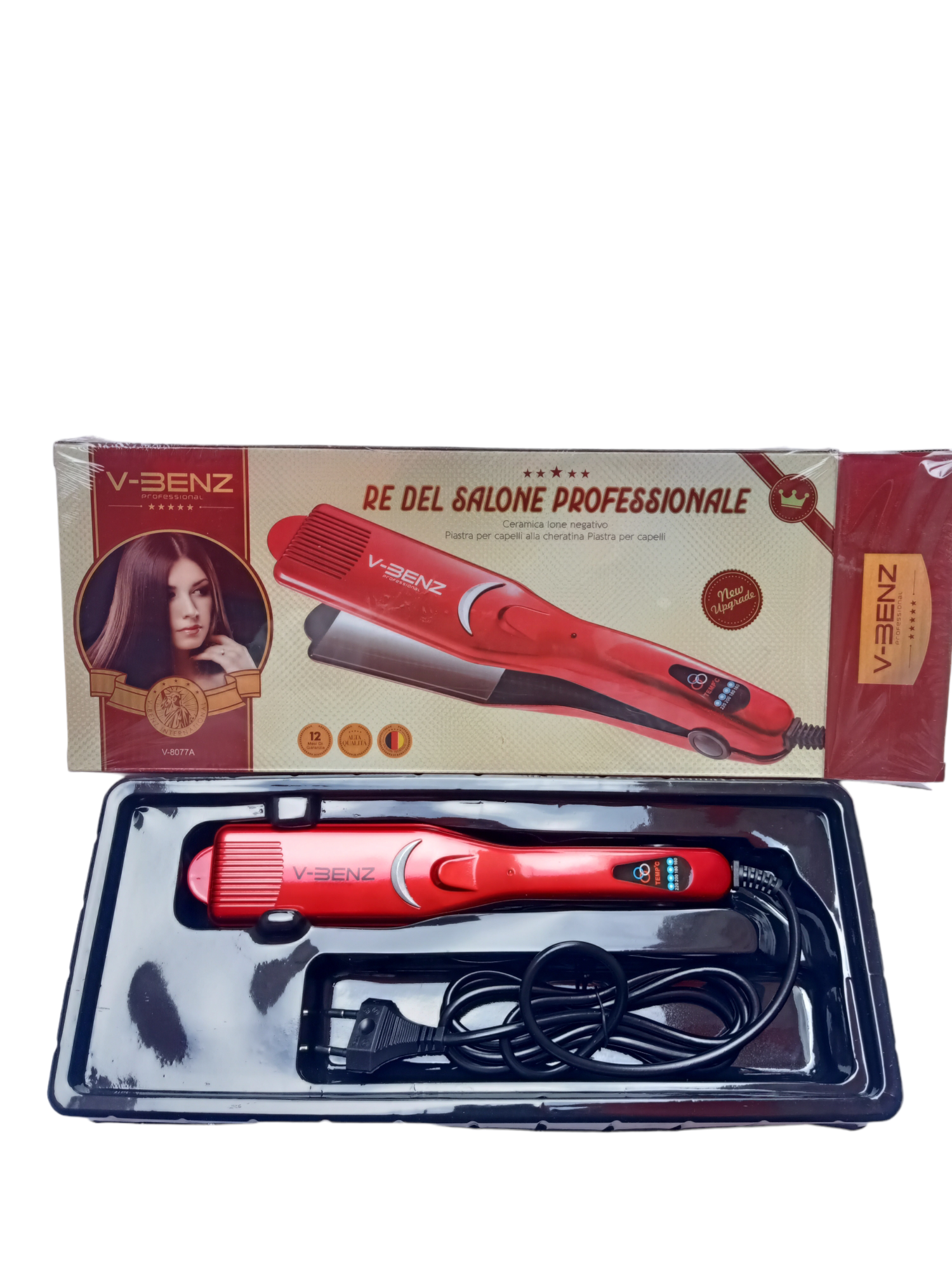 V-BENZ V-8077 PROFESSIONAL HAIR STRAIGHTENER Best Flat Iron