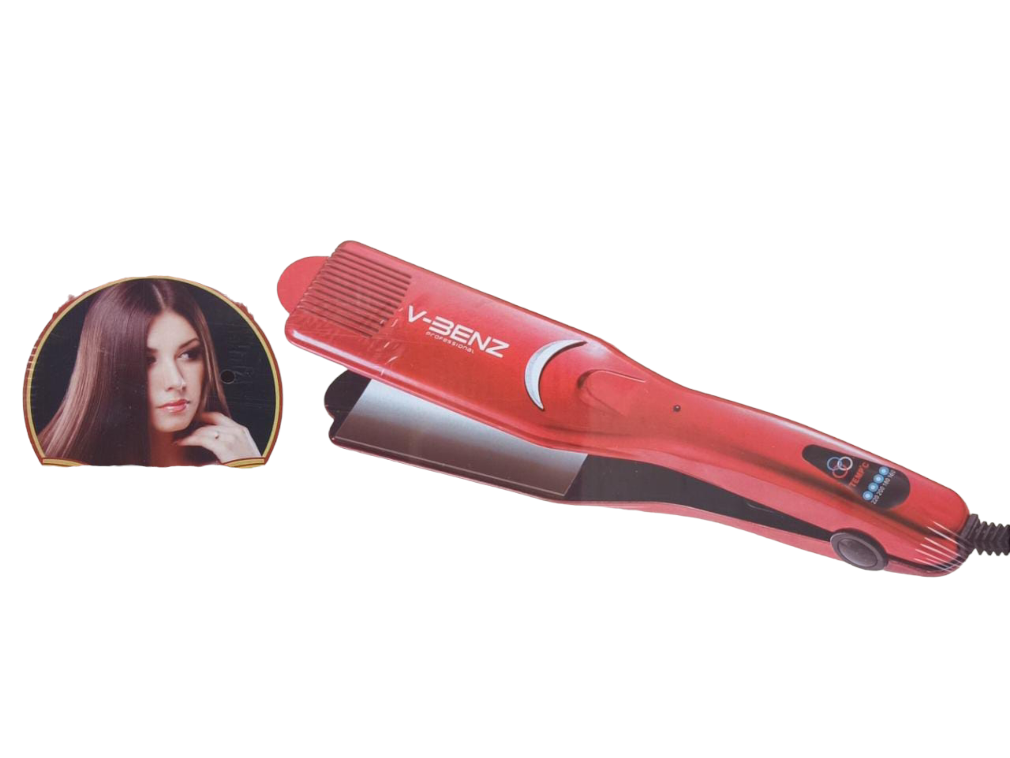 V-BENZ V-8077 PROFESSIONAL HAIR STRAIGHTENER Best Flat Iron