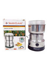 Silver Class Electric Spice Coffee Grinder