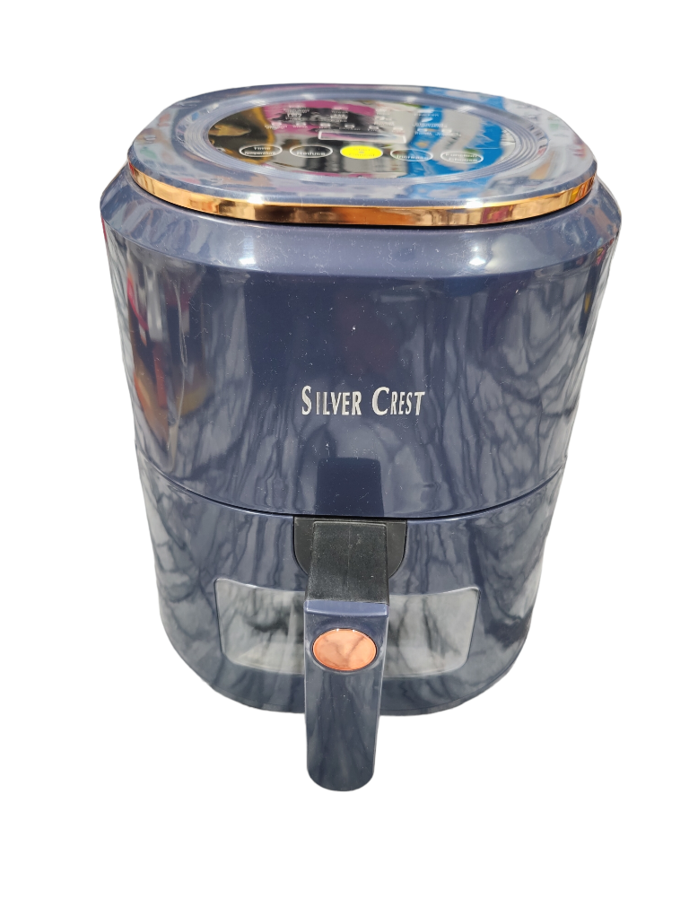 SILVER CREST AIR FRYER 7.5 LITERS DIGITAL TOUCH CONTROL MULTIFUNCTION 1400 watts