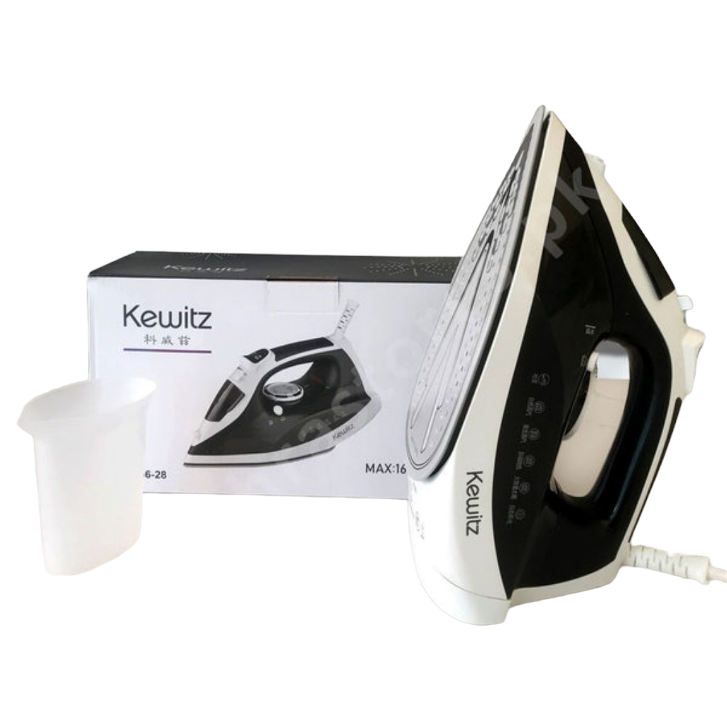 KEWITZ STEAM IRON 1600 watts