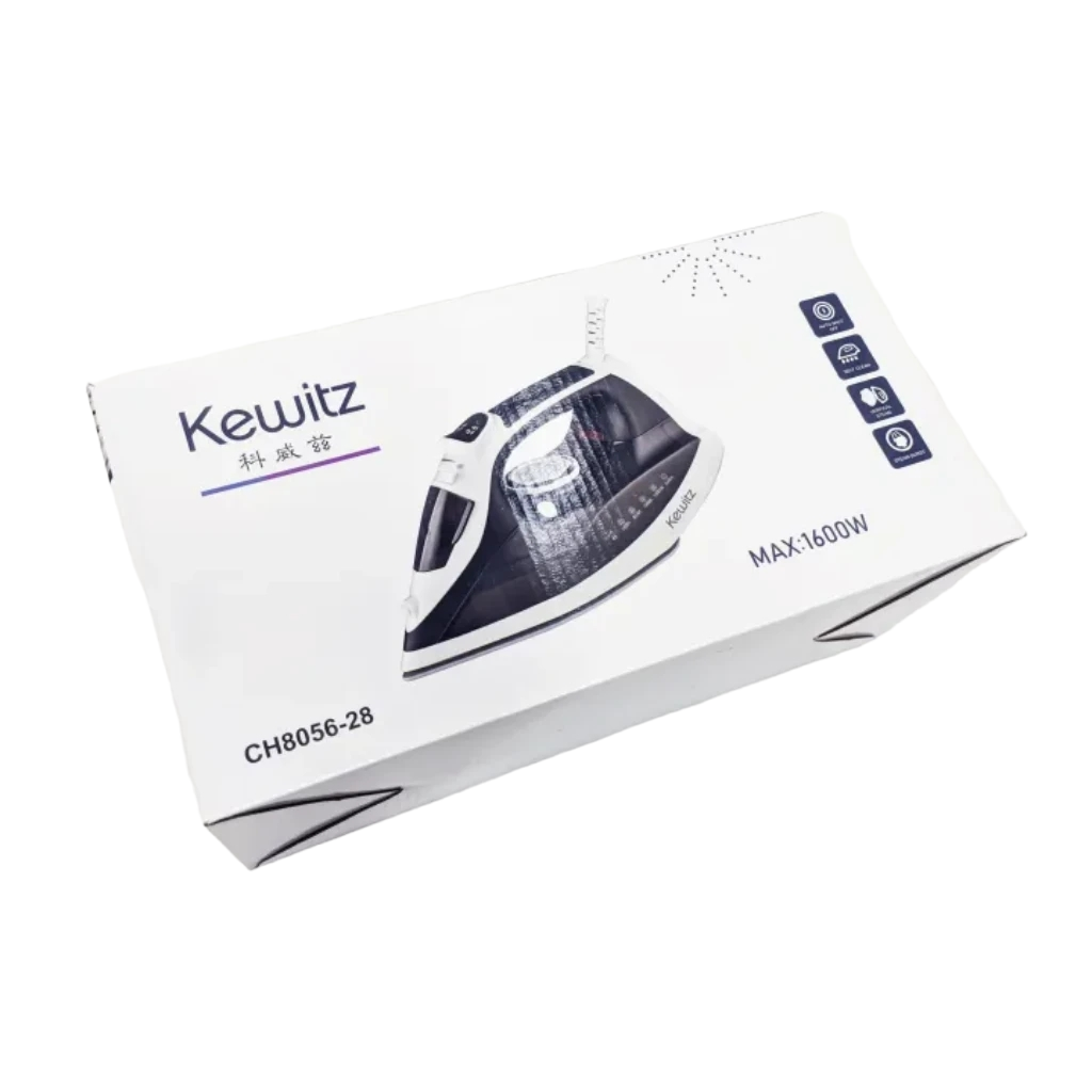 KEWITZ STEAM IRON 1600 watts