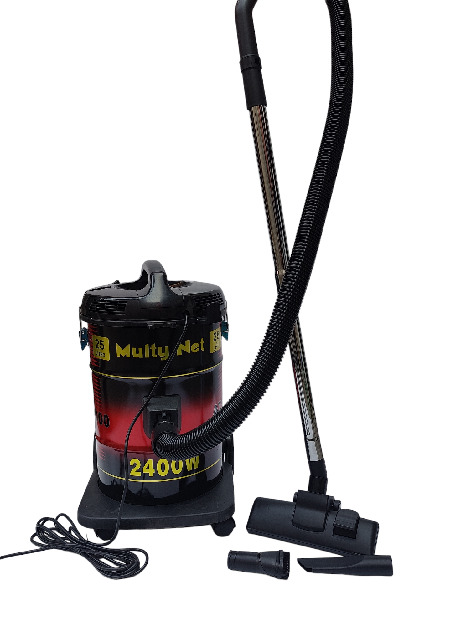 Multynet Vacuum Cleaner 25 L 2400 Watts