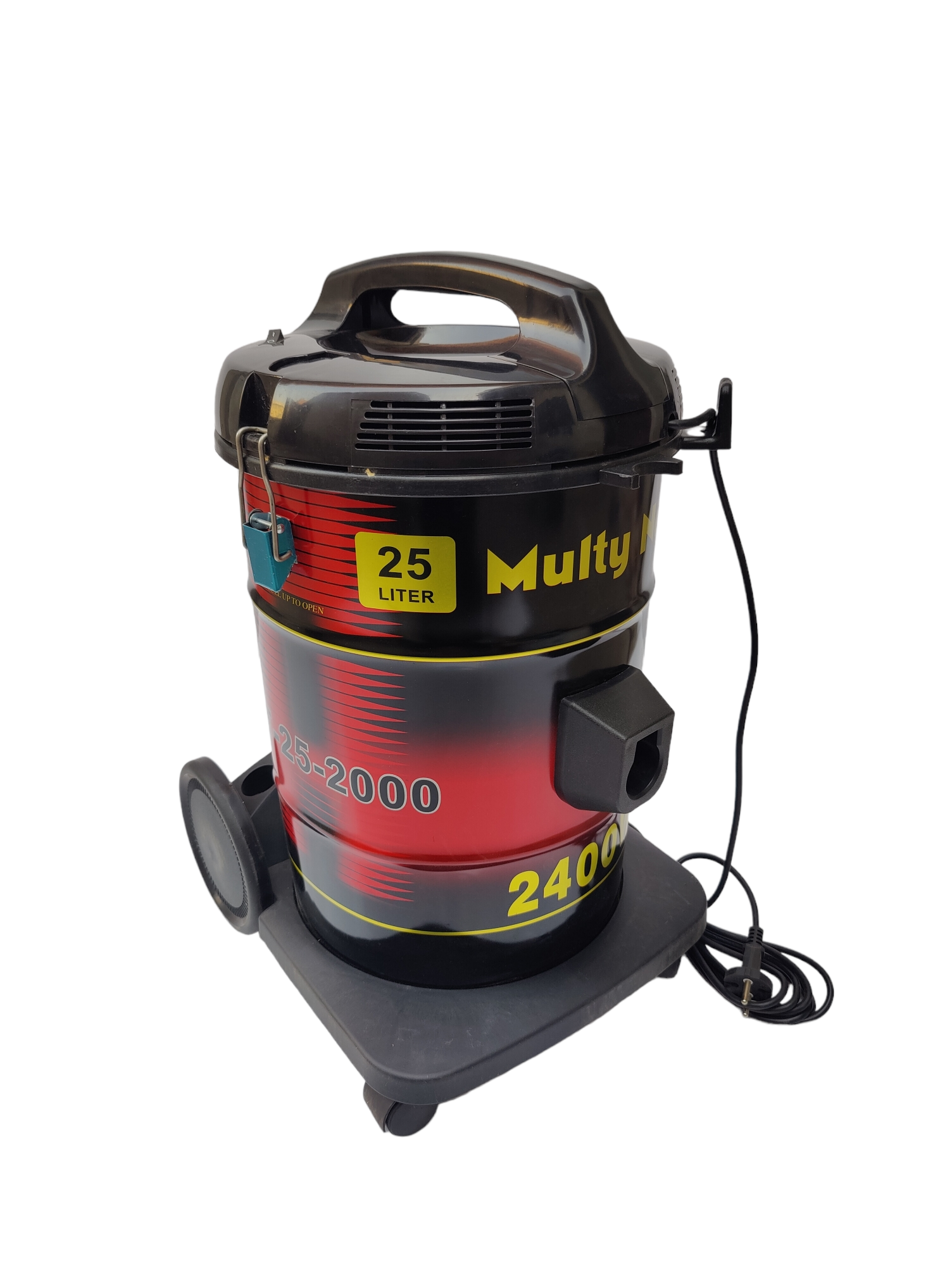 Multynet Vacuum Cleaner 25 L 2400 Watts