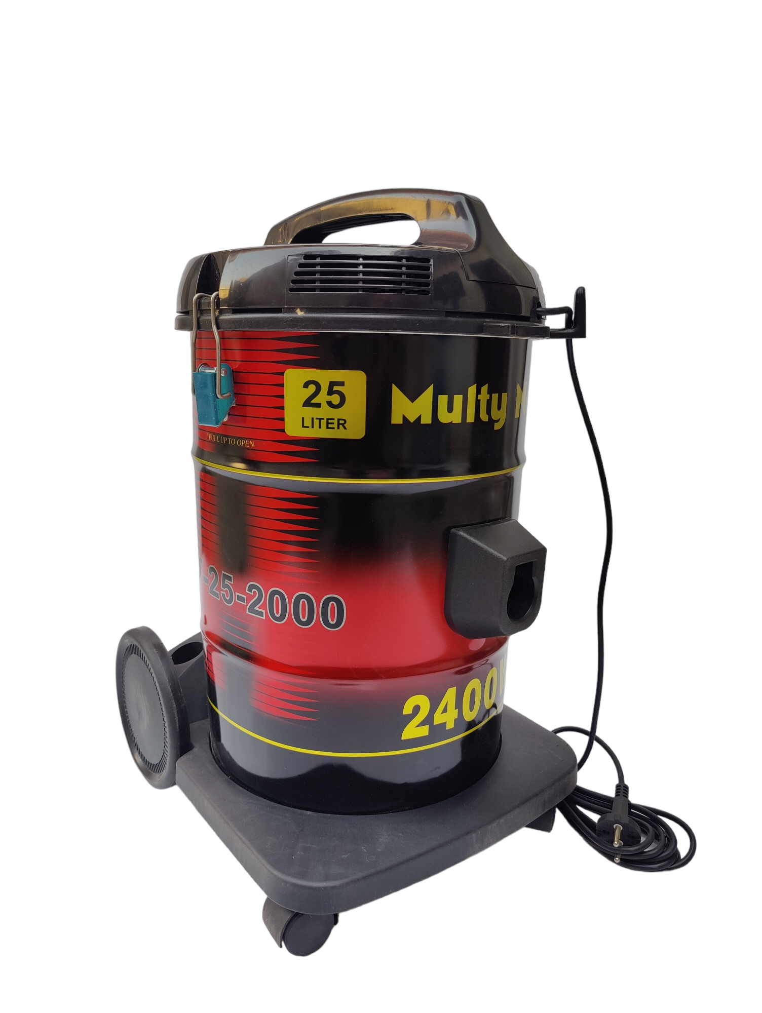 Multynet Vacuum Cleaner 25 L 2400 Watts