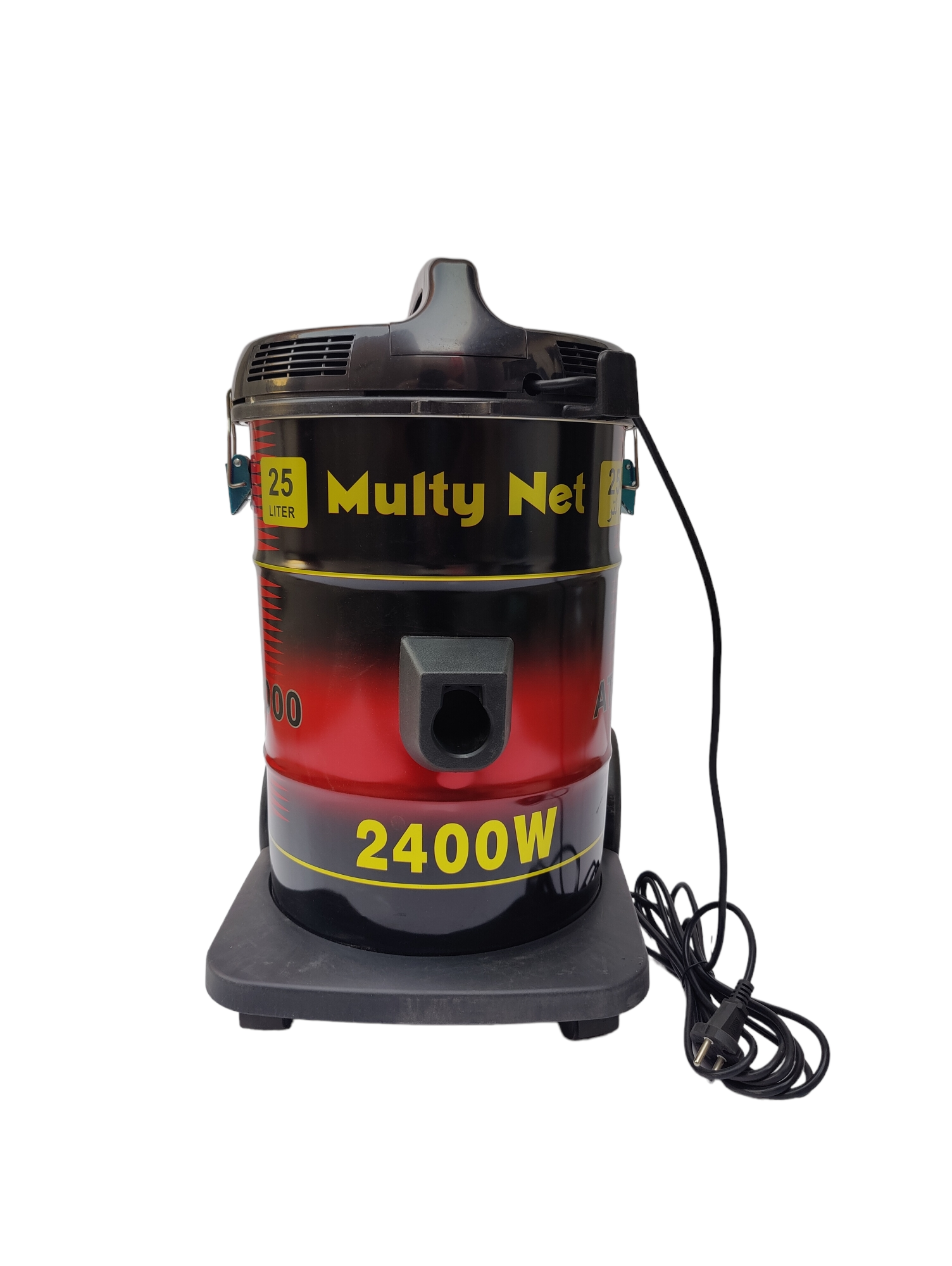 Multynet Vacuum Cleaner 25 L 2400 Watts