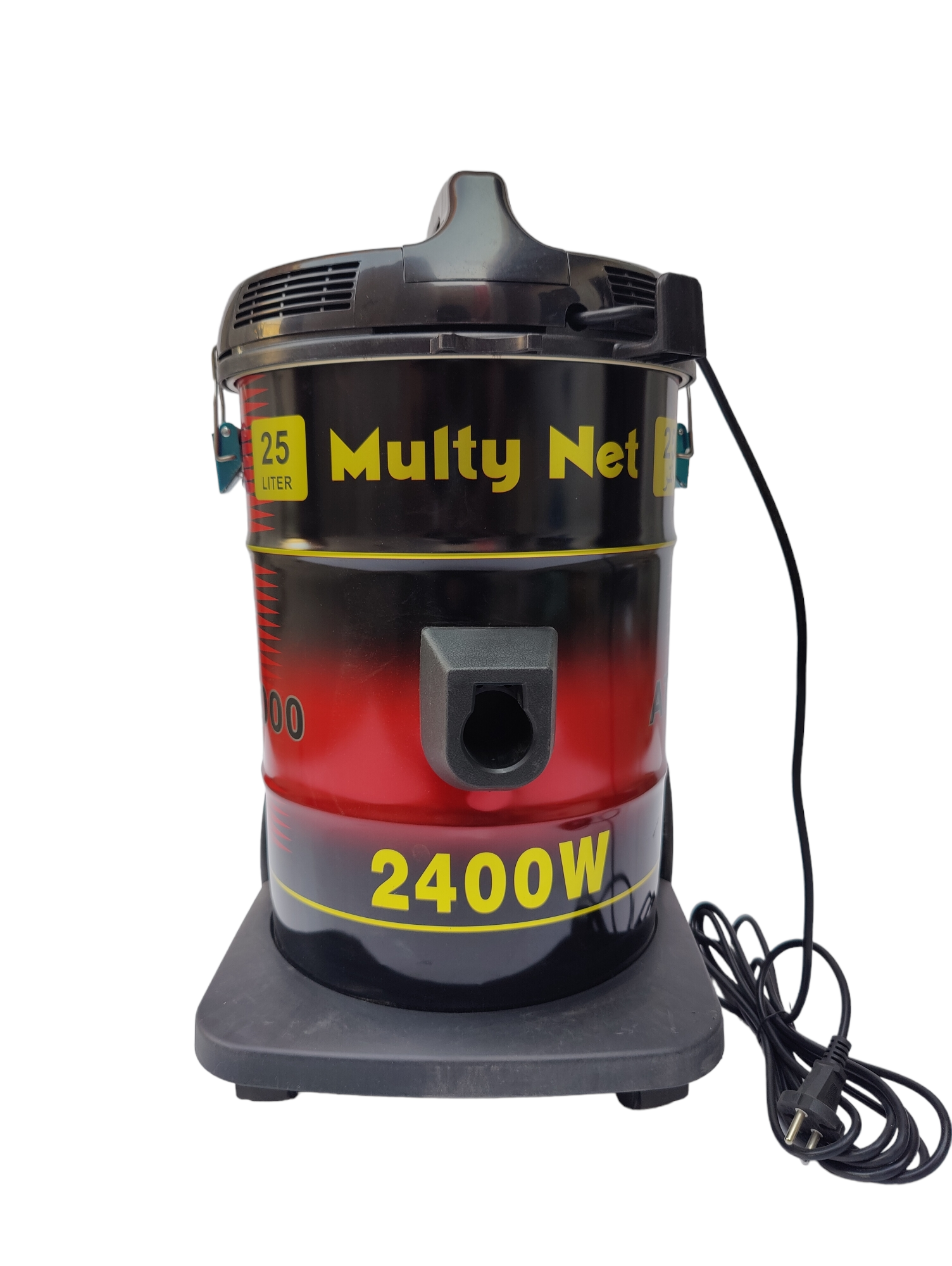 Multynet Vacuum Cleaner 25 L 2400 Watts