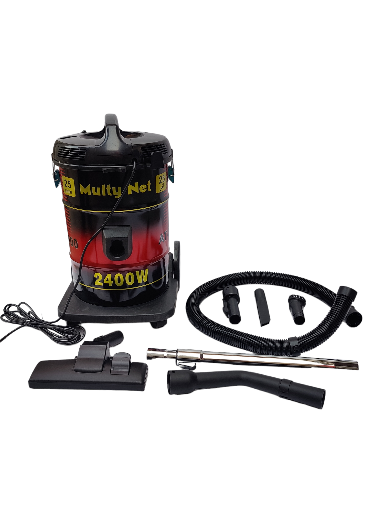 Multynet Vacuum Cleaner 25 L 2400 Watts