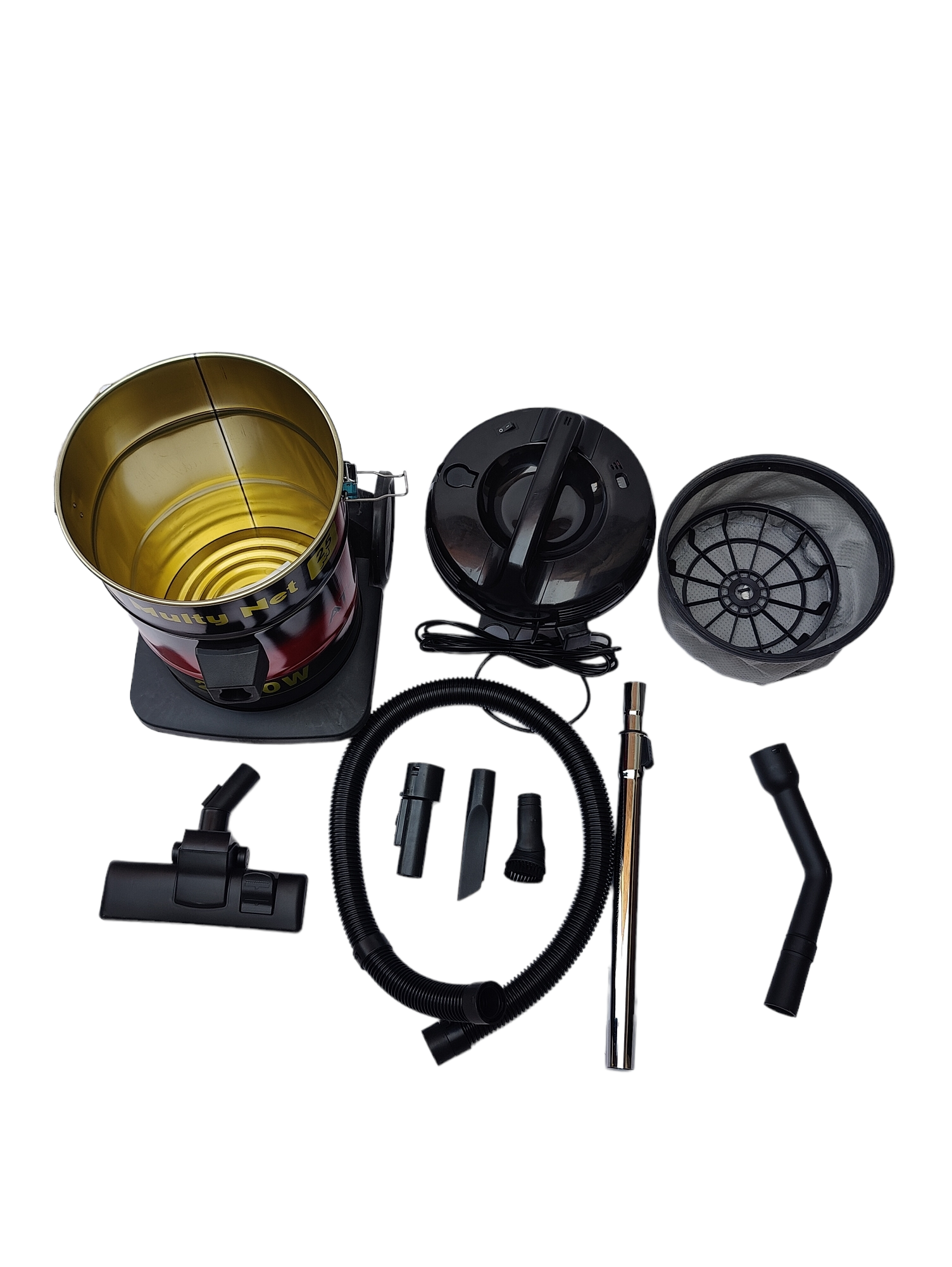 Multynet Vacuum Cleaner 25 L 2400 Watts