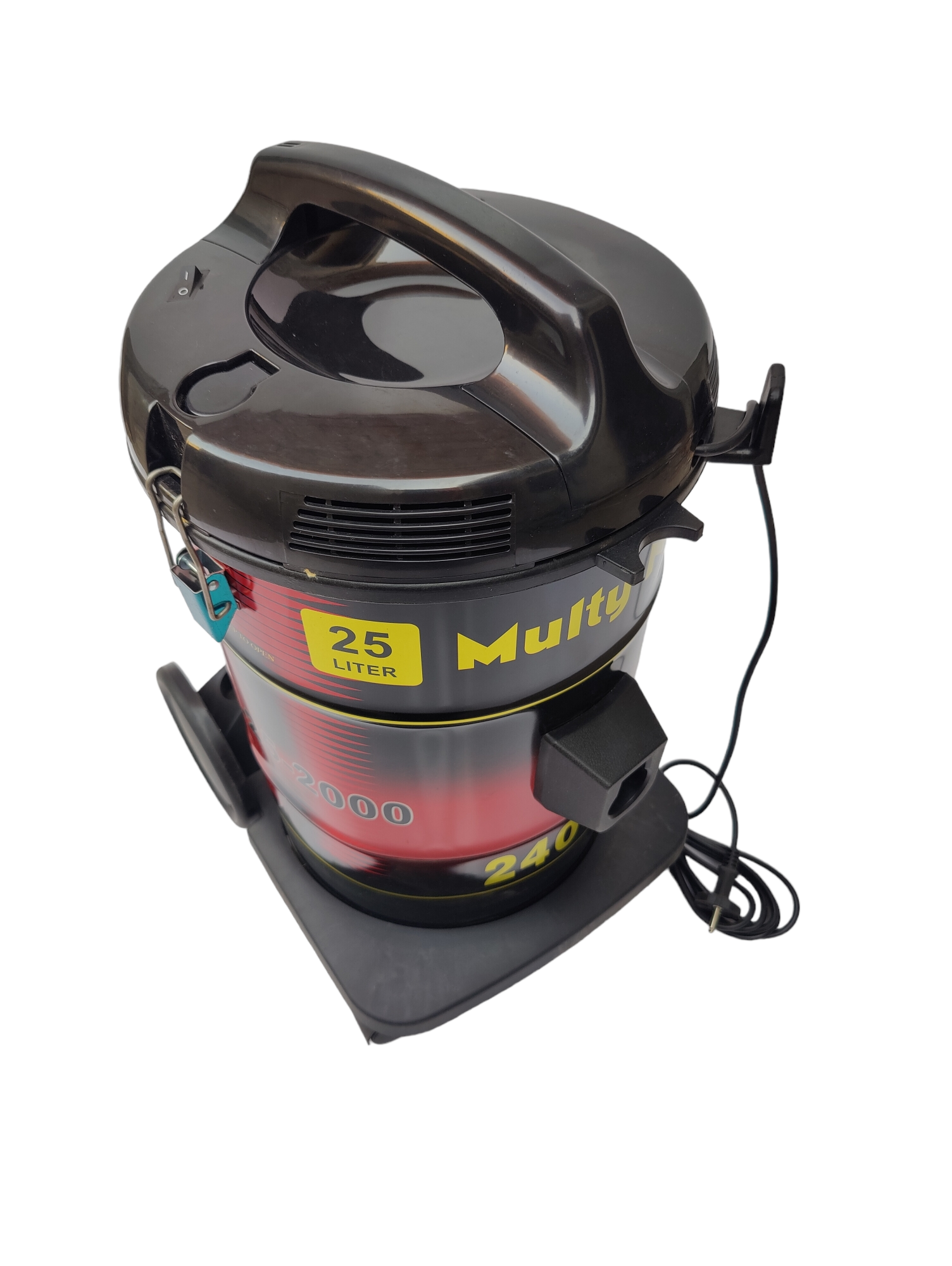 Multynet Vacuum Cleaner 25 L 2400 Watts
