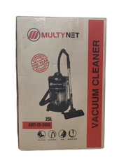 Multynet Vacuum Cleaner 25 L 2400 Watts
