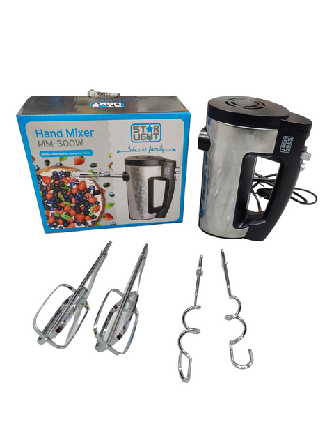 STARLIGHT HAND MIXER MM-300 heavy duty Egg Beater