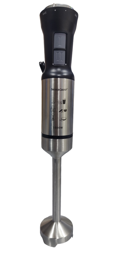 SILVER CREST HAND BLENDER SI-818 1500 WATTS 4 BLADES