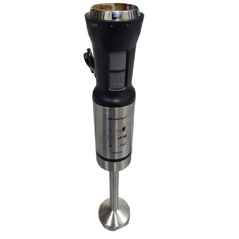 SILVER CREST HAND BLENDER SI-818 1500 WATTS 4 BLADES