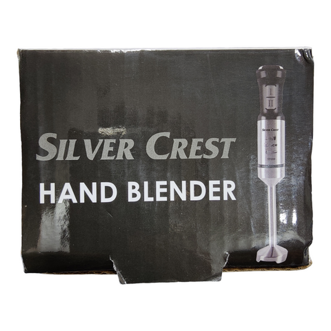 SILVER CREST HAND BLENDER SI-818 1500 WATTS 4 BLADES