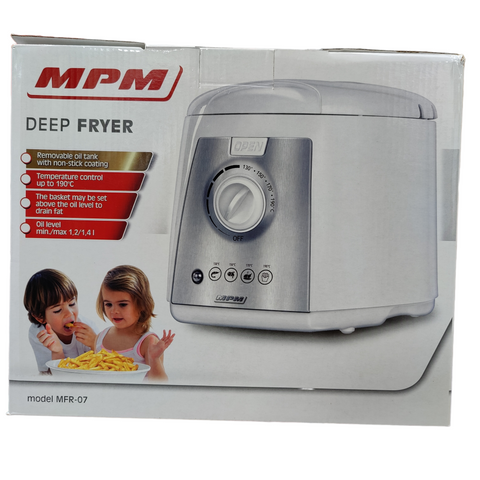 MPM DEEP FRYER MFR-07 1.4 Litre 1200 watts