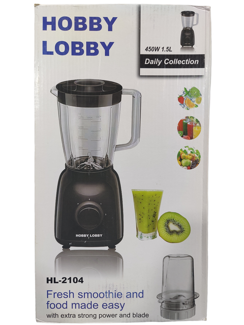 HOBBY LOBBY BLENDER GRINDER HL-2104 450 WATTS