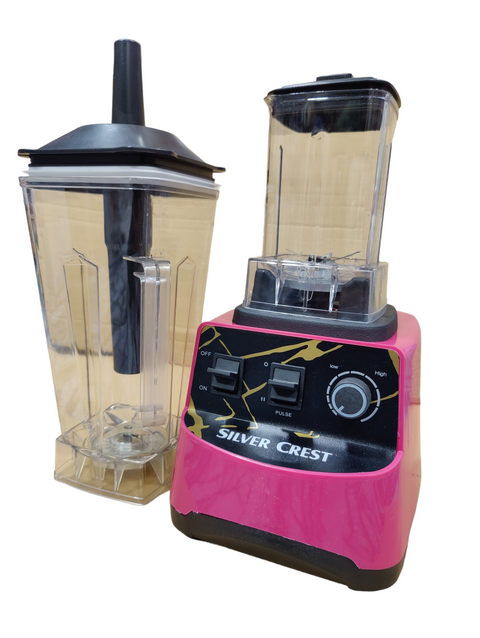 SILVER CREST BLENDER GRINDER 2 IN 1  SC-8006