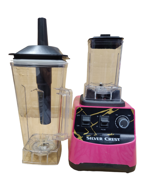 SILVER CREST BLENDER GRINDER 2 IN 1  SC-8006