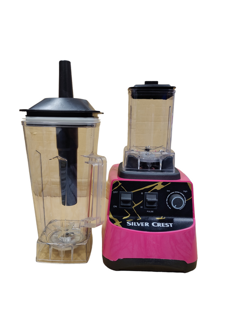 SILVER CREST BLENDER GRINDER 2 IN 1  SC-8006