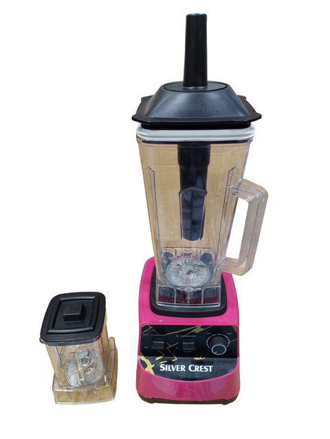SILVER CREST BLENDER GRINDER 2 IN 1  SC-8006