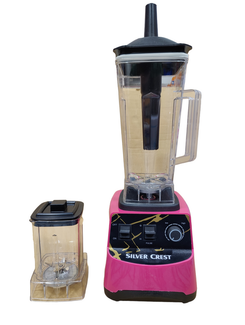 SILVER CREST BLENDER GRINDER 2 IN 1  SC-8006