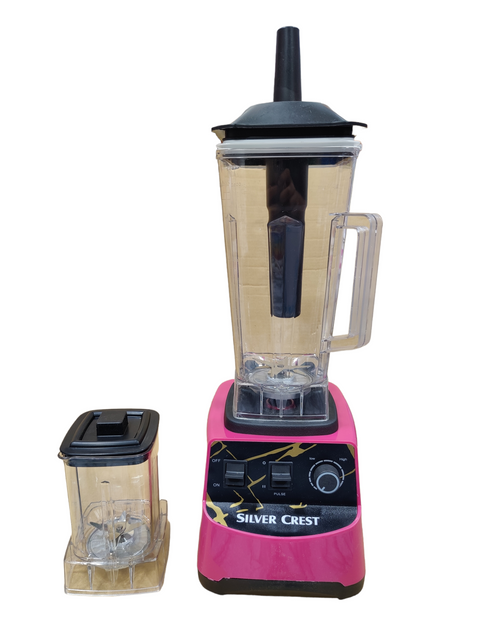 SILVER CREST BLENDER GRINDER 2 IN 1  SC-8006
