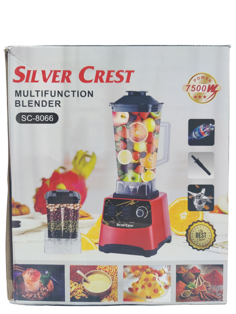 SILVER CREST BLENDER GRINDER 2 IN 1  SC-8006