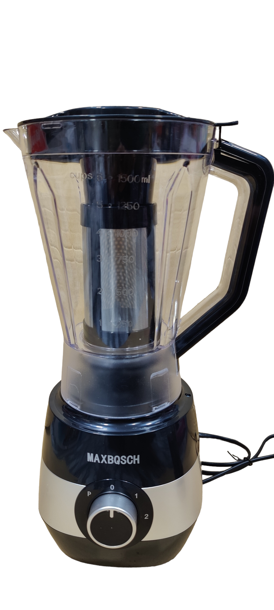 MAXBQSCH MB-1755 BLENDER GRINDER UNBREAKABLE