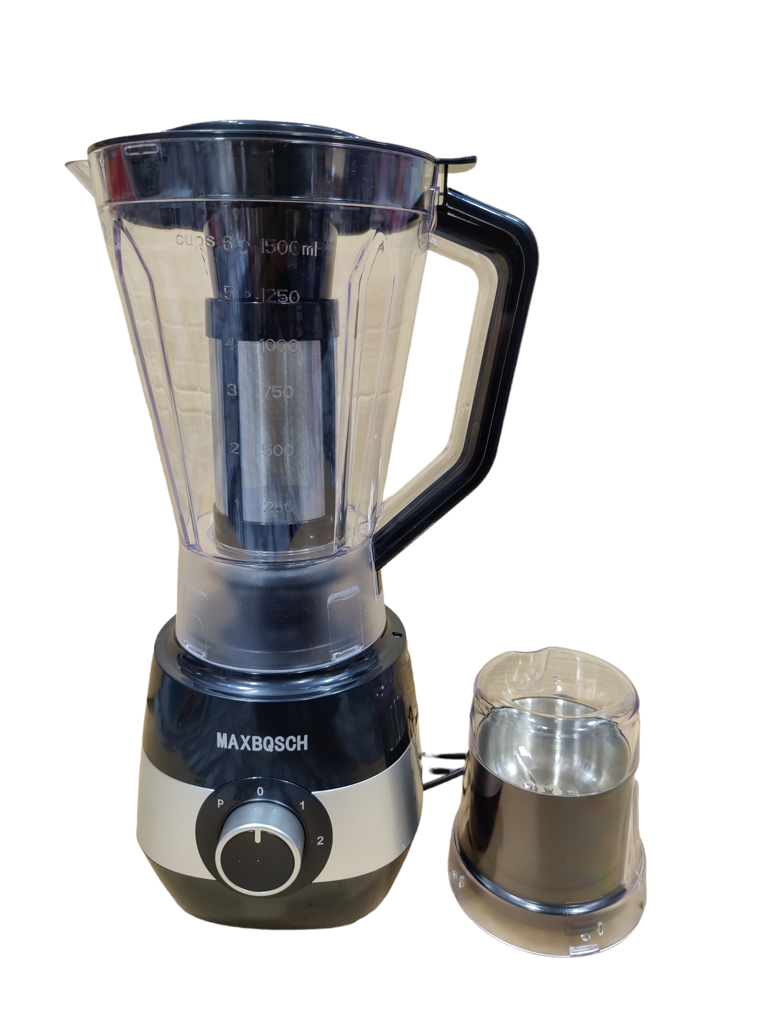MAXBQSCH MB-1755 BLENDER GRINDER UNBREAKABLE