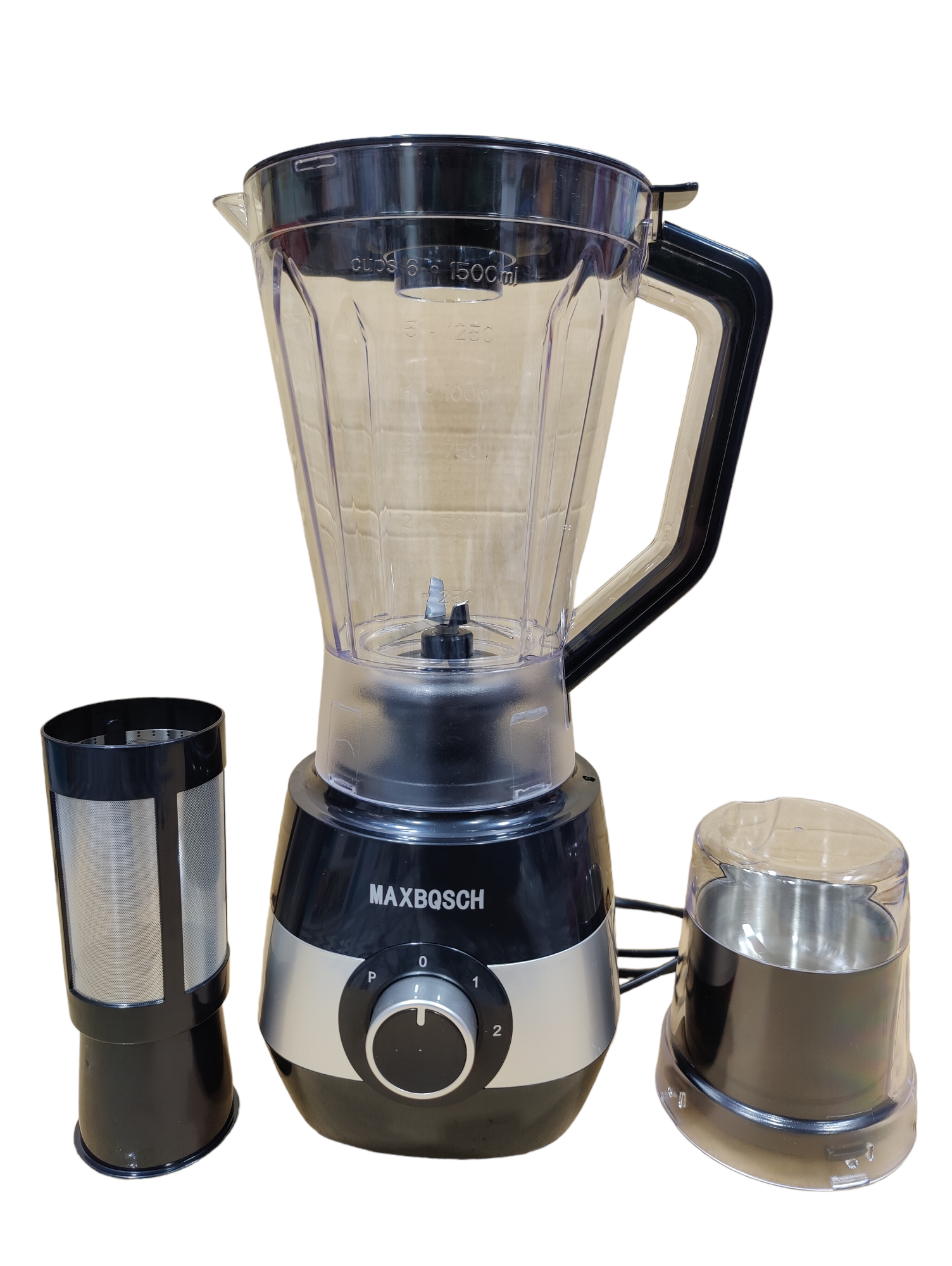 MAXBQSCH MB-1755 BLENDER GRINDER UNBREAKABLE
