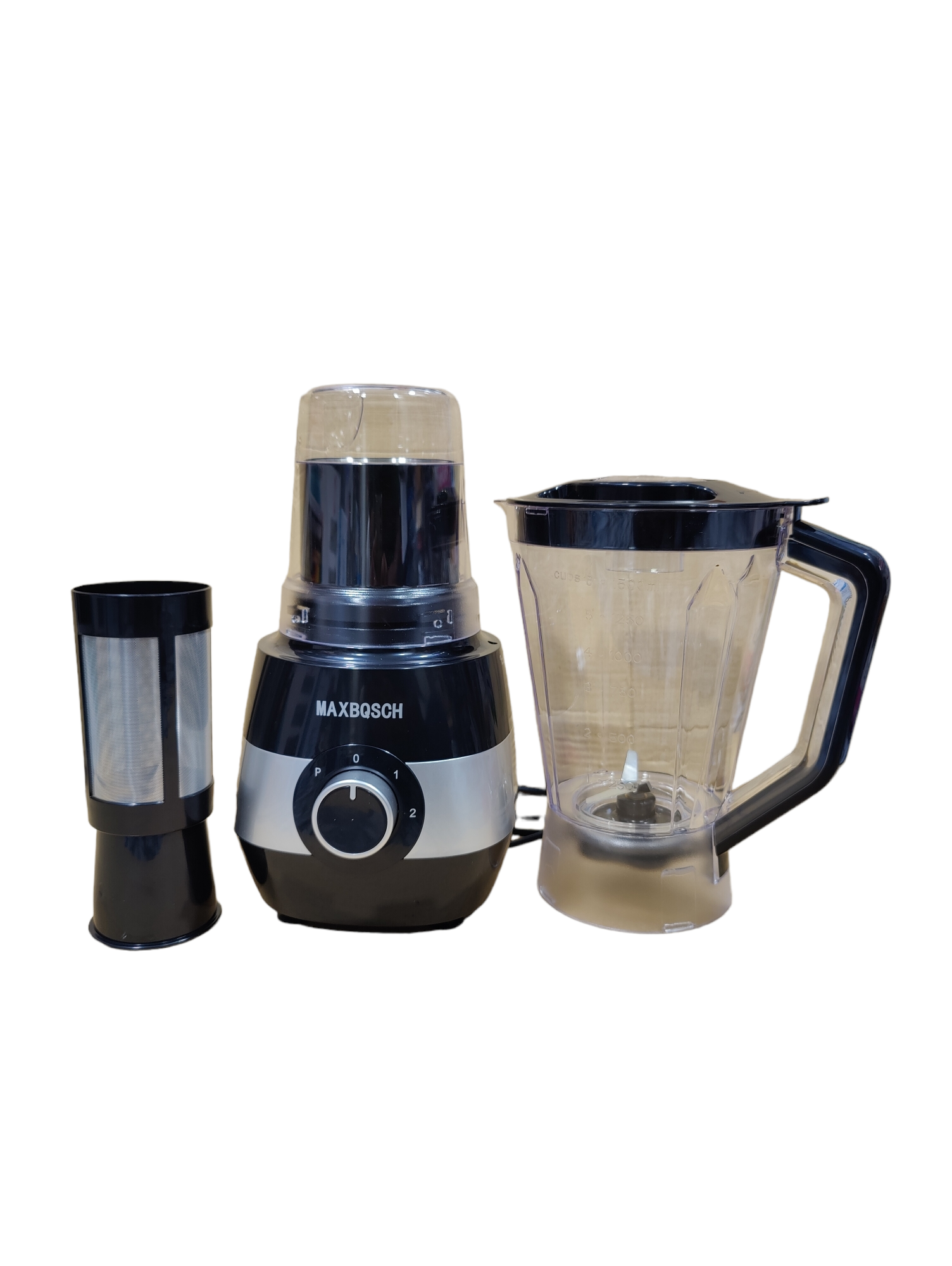 MAXBQSCH MB-1755 BLENDER GRINDER UNBREAKABLE