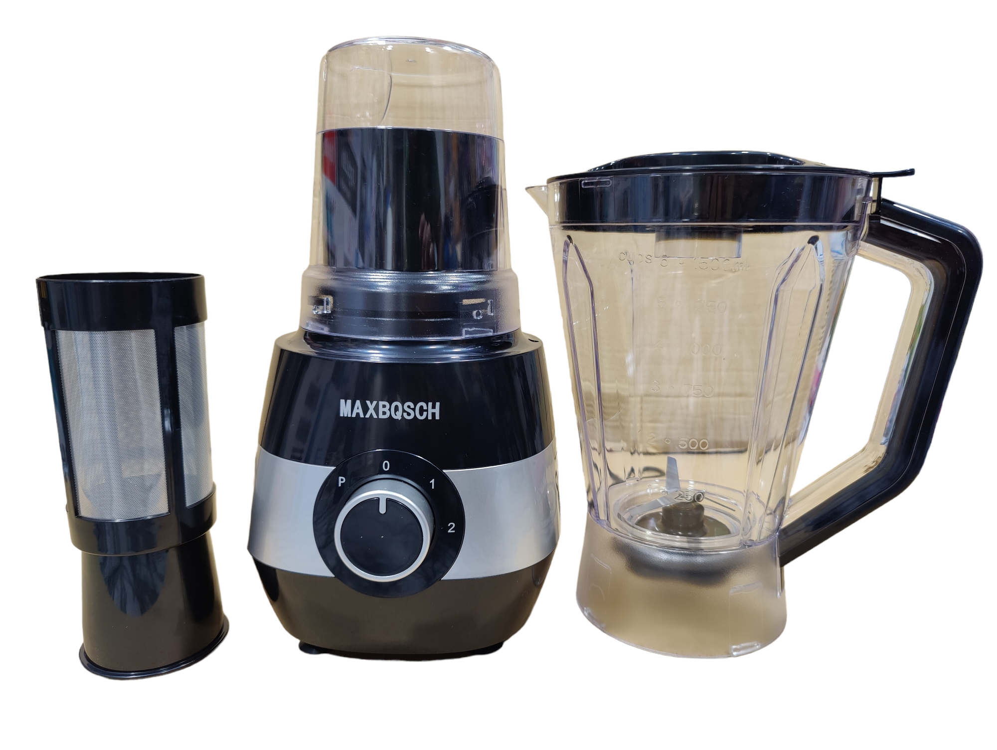 MAXBQSCH MB-1755 BLENDER GRINDER UNBREAKABLE