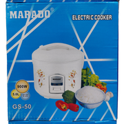 MARADO GS-50 ELECTRIC RICE COOKER 900 WATTS 5.0 LITRE