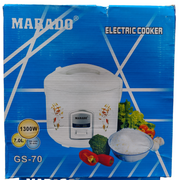 MARADO ELECTRIC RICE COOKER 1300 WATTS 7.0 LITRE