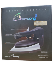 SEWOONG COMMERCIAL STEAM IRON BOTTLE PRESS GRAVITY IRON