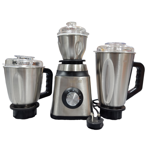 SILVER CREST ELECTRIC BLENDER 3 IN 1 ZK-9090 WET DRY GRINDER MILL 1200 WATTS