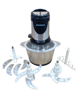 2 LITRE ELECTRIC CHOPPER WITH 3 EXTRA BLADES HIGH POWER MOTOR
