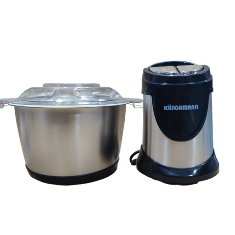 2 LITRE ELECTRIC CHOPPER WITH 3 EXTRA BLADES HIGH POWER MOTOR