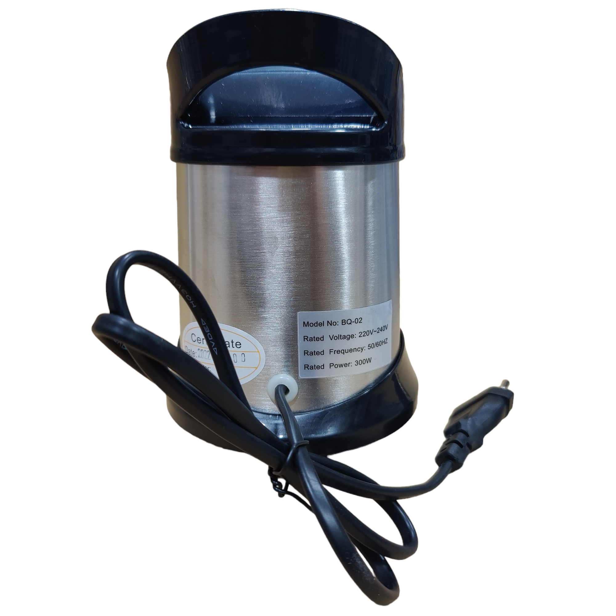 2 LITRE ELECTRIC CHOPPER WITH 3 EXTRA BLADES HIGH POWER MOTOR