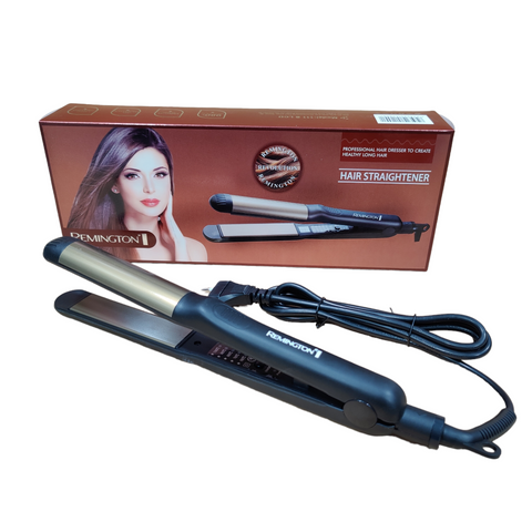 REMINGTON 2 in 1 HAIR STRAIGHTENER AND CURLER