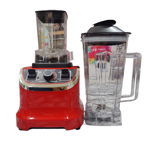 SILVER CREST BLENDER GRINDER 2 IN 1 SCB-919