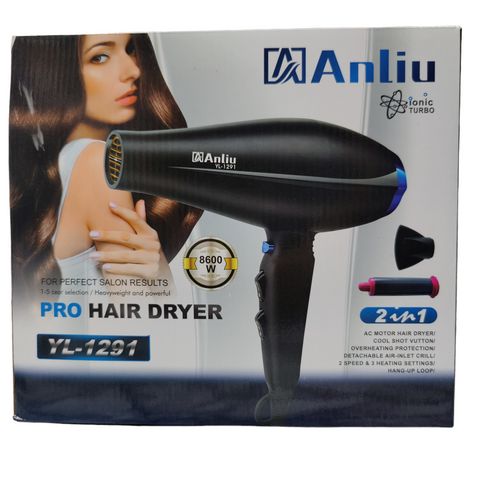 Professional Hair Dryer and Roller 2 in 1 Multistyler Commercial Beauty Salon Hair Dyrer