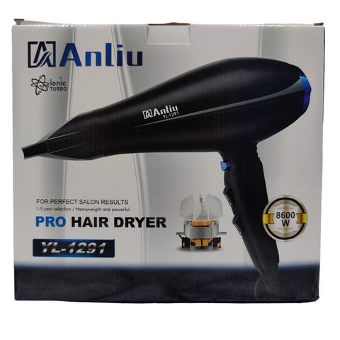 Professional Hair Dryer and Roller 2 in 1 Multistyler Commercial Beauty Salon Hair Dyrer