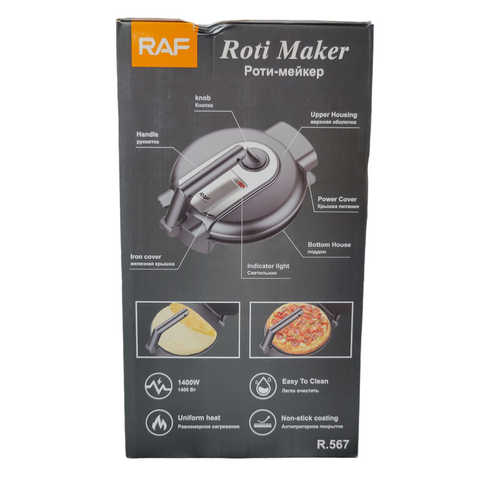 RAF R 567 ELECTRIC ROTI MAKER 10 inches